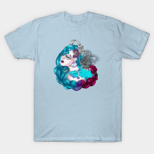 Our Goddess Savion T-Shirt by JasonScoreIllustrations